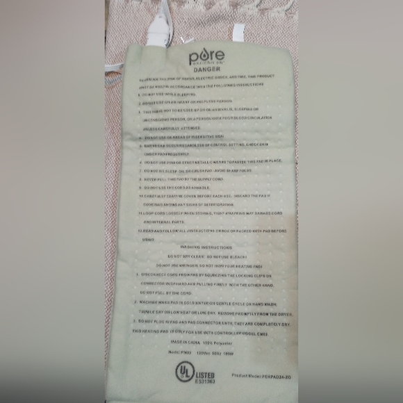 Pure Enrichment XL Heating Pad - Picture 3 of 6